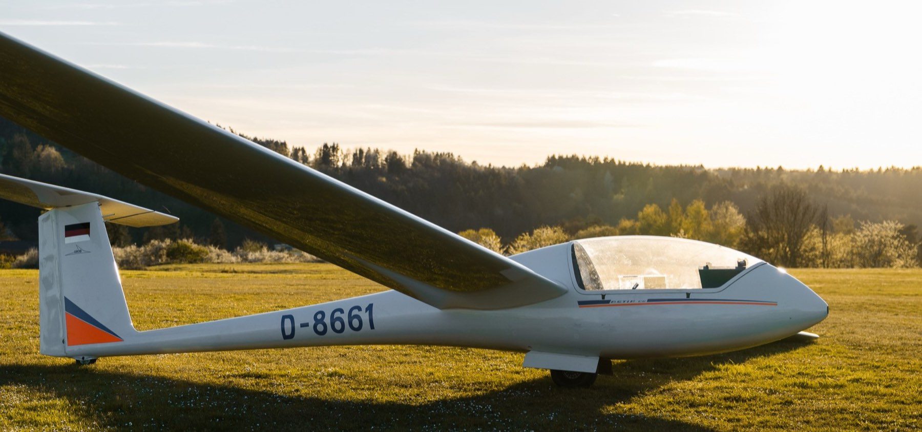 Flugbetrieb am Platz