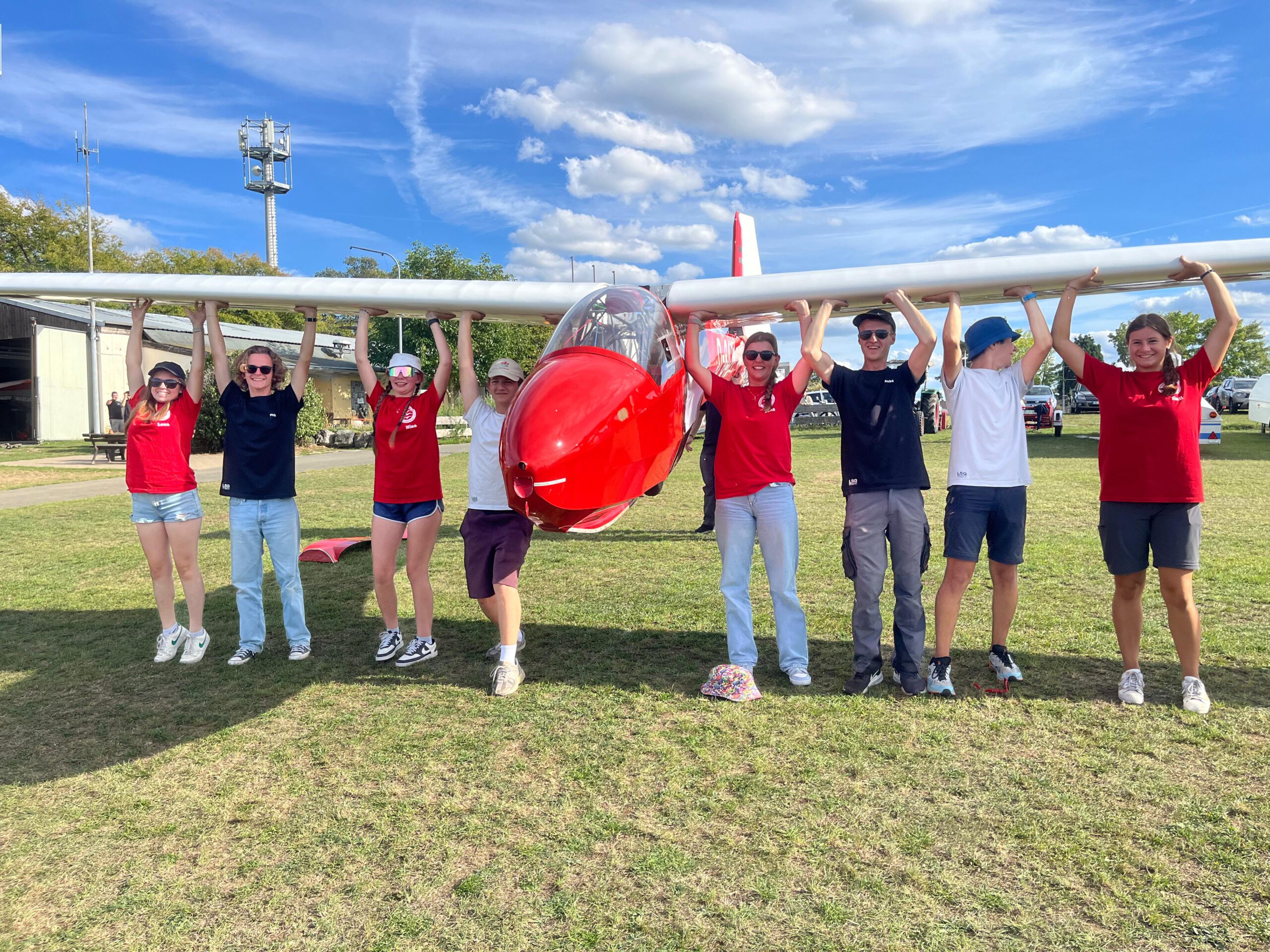 Jugendvergleichsfliegen Braunfels & Gedern